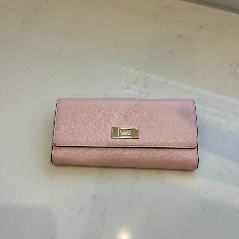 Pink Kate Spade Wallet